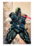 Weapon X: Days Of Future Now #3 Cover: Agent Zero Plakat av Bart Sears