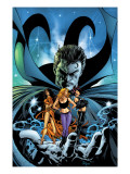 Witches 3 Cover: Dr. Strange, Kale, Jennifer, Topaz and Satana Posters by Mike Deodato Jr.