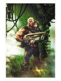 Cable 18 Cover: Cable, Summers and Hope Posters by Dave Wilkins