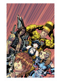 Livewires 1 Cover: Hollowpoint Ninja Posters by Adam Warren