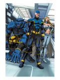 Cable & Deadpool 6 Group: Cyclops, Beast and Emma Frost Posters by Patrick Zircher