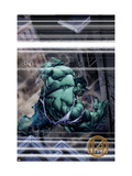 Incredible Hulk 76 Cover: Hulk Kunstdrucke von Clayton Crain