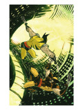 Wolverine First Class 20 Cover: Wolverine Posters par Skottie Young