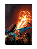 Fantastic Four 515 Cover: Mr. Fantastic, Invisible Woman, Human Torch, Thing and Fantastic Four Poster by Ha Gene