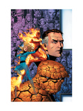 Fantastic Four: Foes #1 Cover: Mr. Fantastic Pósters por Jim Cheung