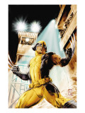 Wolverine Origins 42 Cover: Wolverine Poster by Doug Braithwaite