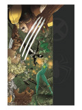 X-Men/Spider-Man 2 Cover: Spider-Man, Wolverine and Dazzler Affiches par Alberti Mario