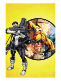 Punisher 1 Cover: Punisher and Sentry Affiches par Mike McKone