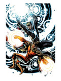 X-Men: Emperor Vulcan 5 Cover: Vulcan and Havok Print by Tan Billy