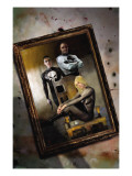 Punisher War Journal 19 Cover: Punisher and Black Widow Posters