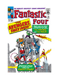The Fantastic Four 26 Cover: Hulk Foto von Jack Kirby