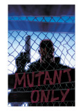 District X 3 Cover: Bishop Smashing Posters by MCNiven Steve