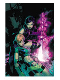 Uncanny X-Men #464 Cover: Psylocke and Marvel Girl Poster av Chris Bachalo Uncanny X-Men #464 Cover: Psylocke and Marvel Girl Poster av Chris Bachalo