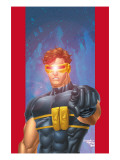Ultimate X-Men 1/2 Cover: Cyclops Kunst von Lopresti Aaron