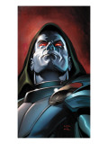 Fantastic Four: House Of M 2 Cover: Dr. Doom Prints by Scot Eaton