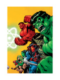 Fall of the Hulks: Gamma 1 Cover: Hulk Posters par McGuiness Ed