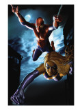 Ms. Marvel Annual 1 Cover: Spider-Man and Ms. Marvel Photo by Greg Horn