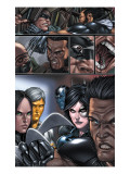 X-Force 8 Group: X-23, Wolverine and Domino Posters par Choi Mike