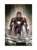 Iron Man: Director Of S.H.I.E.L.D. #30 Cover: Iron Man Plakaty Iron Man: Director Of S.H.I.E.L.D. #30 Cover: Iron Man Plakaty