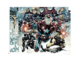 Free Comic Book Day 2009 Avengers #1 Group: Iron Patriot Reprodukcje autor Jim Cheung Free Comic Book Day 2009 Avengers #1 Group: Iron Patriot Reprodukcje autor Jim Cheung