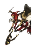 The Mighty Avengers 20 Cover: Wasp, Ares, Iron Man, Sentry, Wonder Man and Ms. Marvel Posters