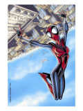Spider-Girl 68 Cover: Spider-Girl Prints by Ron Frenz