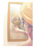 NYX 6 Cover: Felon Affiches par Middleton Josh