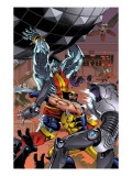 Uncanny X-Men: First Class #7 Cover: Colossus and Wolverine Bilder av Reilly Brown Uncanny X-Men: First Class #7 Cover: Colossus and Wolverine Bilder av Reilly Brown