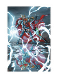Avengers: The Initiative 18 Cover: Thor Girl and Ultragirl Posters by Mark Brooks