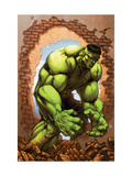 Marvel Age Hulk 3 Cover: Hulk Prints by John Barber