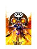 Dark Reign: Hawkeye 4 Cover: Hawkeye Prints by Clint Langley