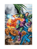 Marvel Adventures Fantastic Four 0 Group: Mr. Fantastic Prints by Carlo Pagulayan
