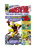 Daredevil 1 Cover: Daredevil Posters par Joe Quesada