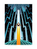 Iron Man: Enter The Mandarin 4 Cover: Iron Man Poster by Canete Eric