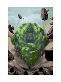 Gamma Games 2 Cover: Hulk Print by Udon Studios