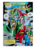 Tales to Astonish 76 Group: Marvel Universe Poster par Vince Colletta