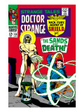 Strange Tales 158 Cover: Dr. Strange and Living Tribunal Posters by Severin Marie