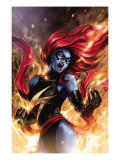 Ms. Marvel 48 Cover: Mystique Prints by Takeda Sana