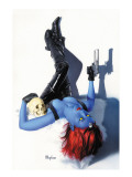Mystique 9 Cover: Mystique Posters