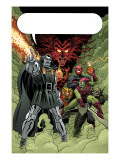 X-Men: First Class 11 Group: Dr. Doom, Mephisto and Green Goblin Art by Dragotta Nick