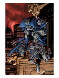 Marvel Adventures Spider-Man 29 Cover: Spider-Man and Grey Gargoyle Posters by Mhan Pop