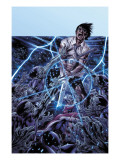 Captain Britain And MI:13 2 Cover: Wisdom and Pete Print by Bryan Hitch