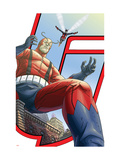 Avengers: Earths Mightiest Heroes #5 Cover: Giant Man and Wasp Posters af Scott Kolins Avengers: Earths Mightiest Heroes #5 Cover: Giant Man and Wasp Posters af Scott Kolins