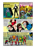 Uncanny X-Men 138 Group: Havok Posters par Byrne John