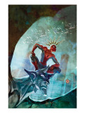 Marvel Adventures Spider-Man 48 Cover: Spider-Man Art par Francis Tsai