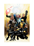 New Avengers Annual 2 Cover: Spider-Man, Wolverine, Ronin and Dr. Strange Affiches par Jim Cheung
