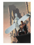 Silver Surfer: Requiem #2 Cover: Silver Surfer and Spider-Man Posters