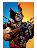 Wolverine: Origins 26 Cover: Wolverine and Daken Posters by Land Greg