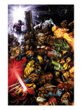 X-Men 207 Cover: Wolverine and Cable Posters par David Finch
