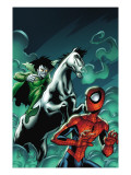 Marvel Adventures Spider-Man 12 Cover: Spider-Man and Nightmare Photo by Mike Norton